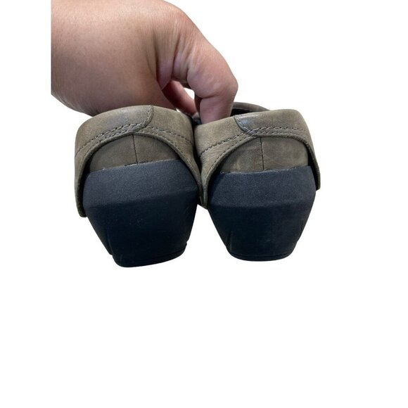 Merrell Drizzle Leather Mules Clogs Women's 8.5 Brown - Picture 7 of 10